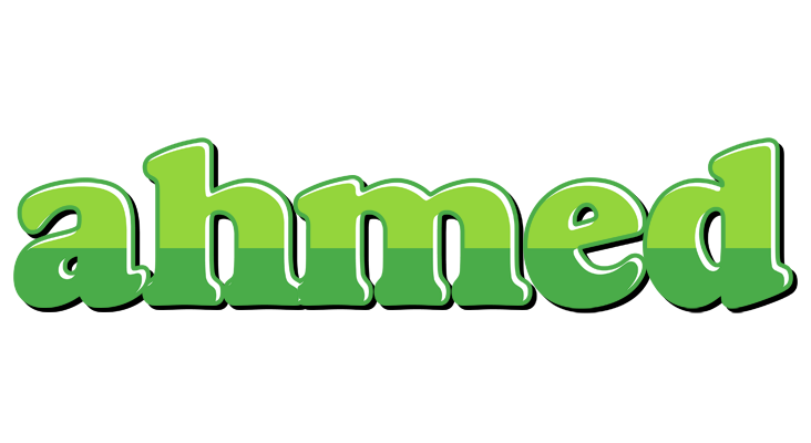 Ahmed apple logo