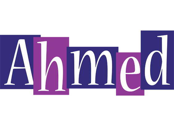 Ahmed autumn logo