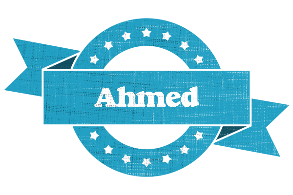 Ahmed balance logo