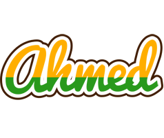 Ahmed banana logo