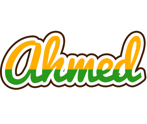 Ahmed banana logo