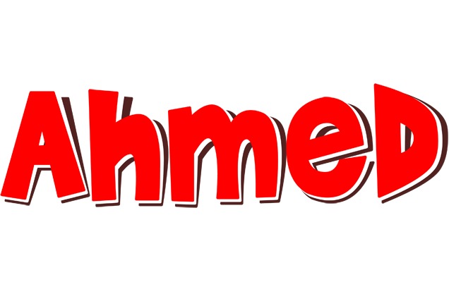 Ahmed basket logo