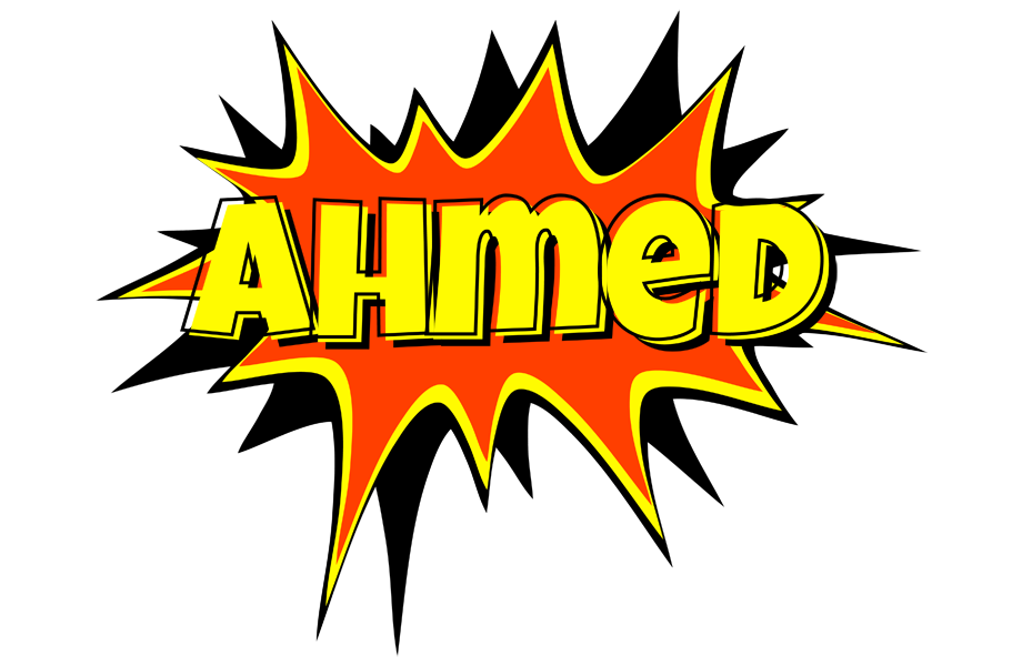 Ahmed bazinga logo
