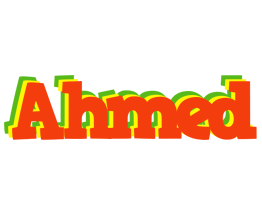 Ahmed bbq logo