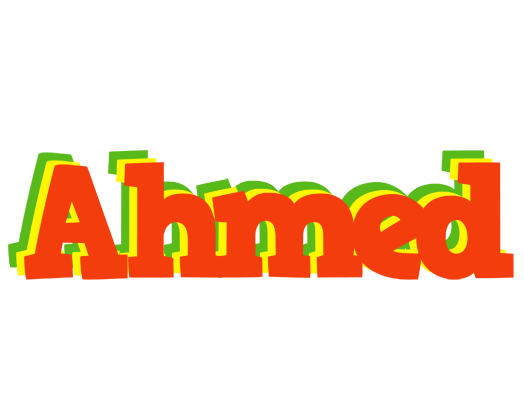 Ahmed bbq logo