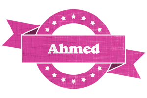 Ahmed beauty logo