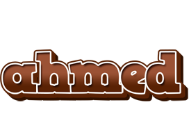 Ahmed brownie logo