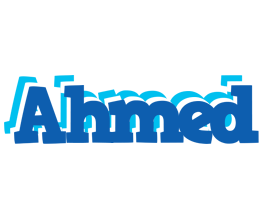 Ahmed business logo