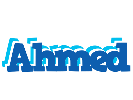Ahmed business logo