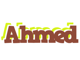 Ahmed caffeebar logo