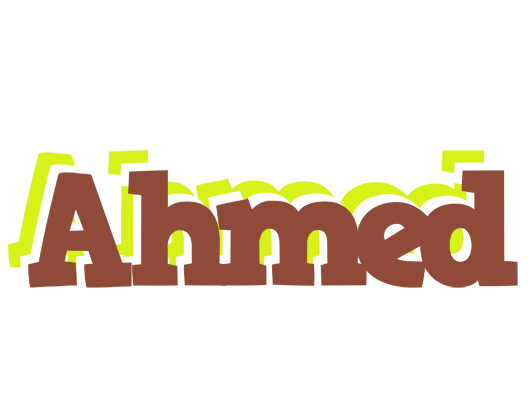 Ahmed caffeebar logo
