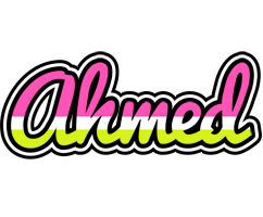 Ahmed candies logo