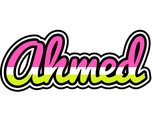 Ahmed candies logo