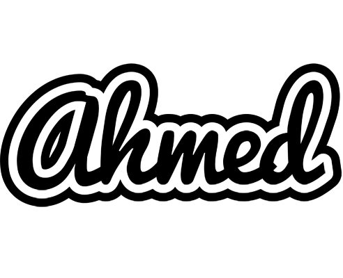 Ahmed chess logo