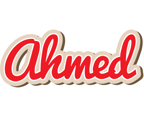 Ahmed chocolate logo