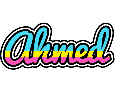Ahmed circus logo