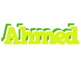 Ahmed citrus logo