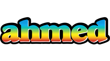 Ahmed color logo