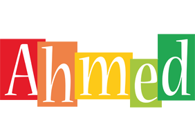 Ahmed colors logo