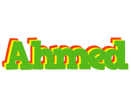 Ahmed crocodile logo