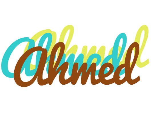 Ahmed cupcake logo