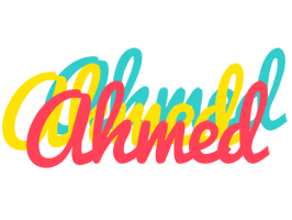 Ahmed disco logo