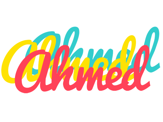 Ahmed disco logo