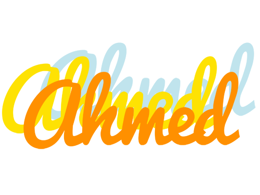 Ahmed energy logo