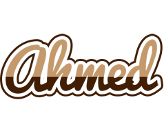 Ahmed exclusive logo