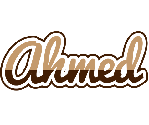 Ahmed exclusive logo