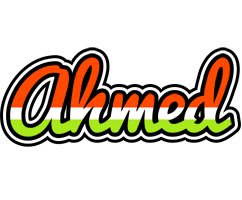 Ahmed exotic logo