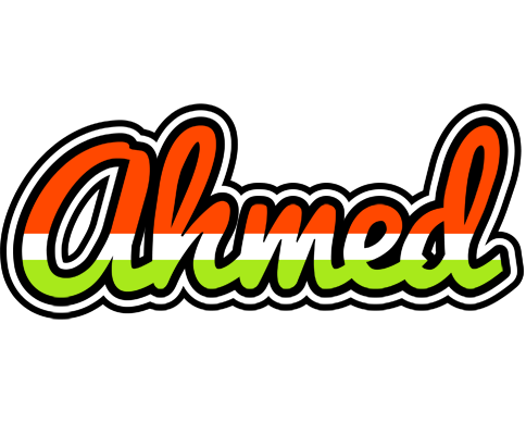 Ahmed exotic logo