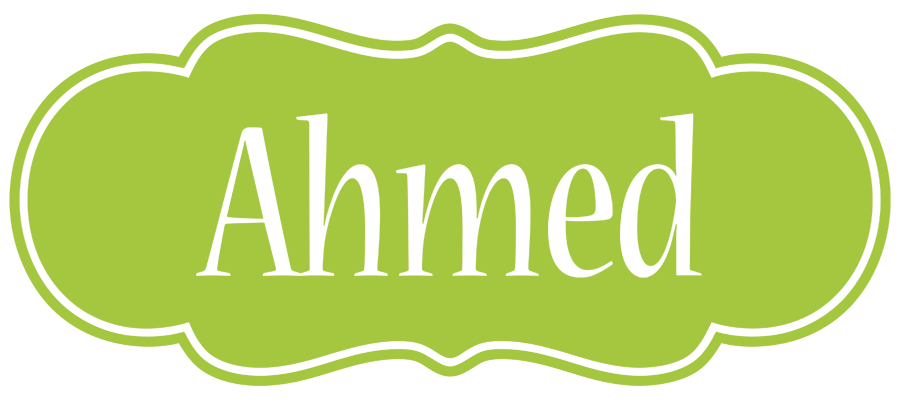 Ahmed family logo