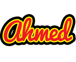 Ahmed fireman logo