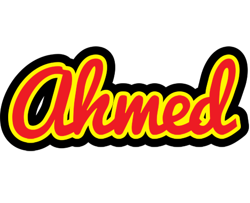 Ahmed fireman logo
