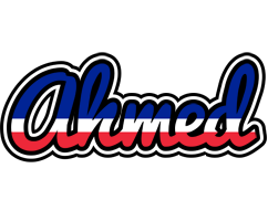 Ahmed france logo