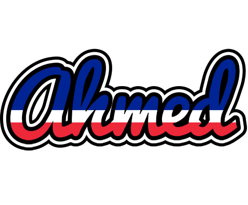 Ahmed france logo