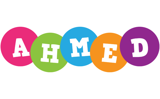 Ahmed friends logo