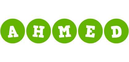 Ahmed games logo