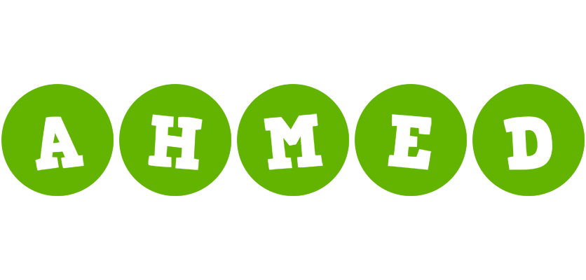Ahmed games logo