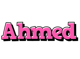 Ahmed girlish logo