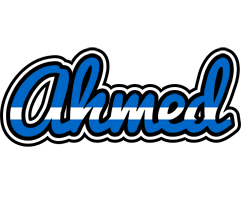 Ahmed greece logo