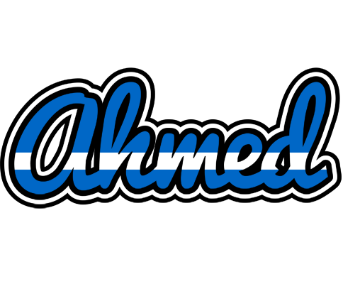 Ahmed greece logo