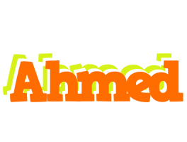 Ahmed healthy logo