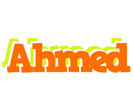 Ahmed healthy logo