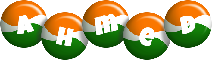 Ahmed india logo