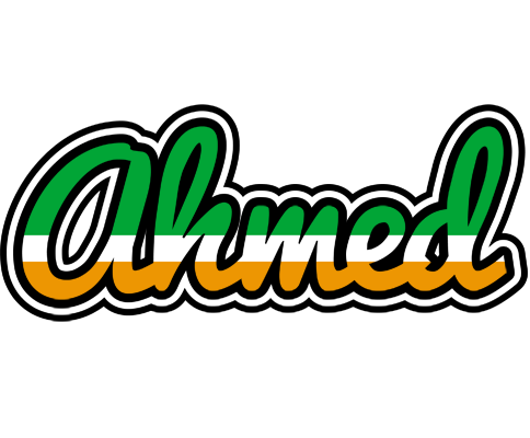 Ahmed ireland logo