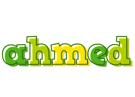 Ahmed juice logo