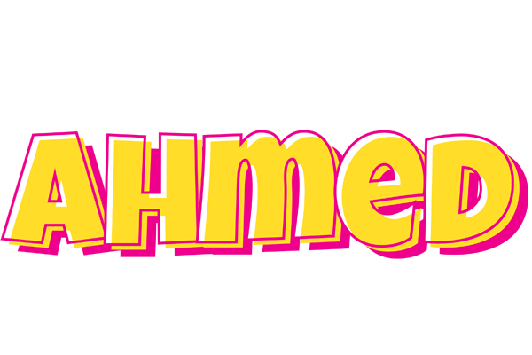 Ahmed kaboom logo