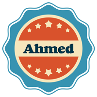 Ahmed labels logo